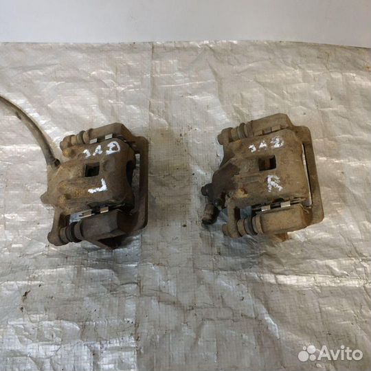 Задний суппорт Hyundai Tucson 1