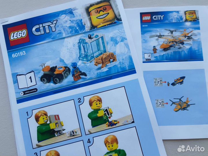 Lego City Арктика 60193