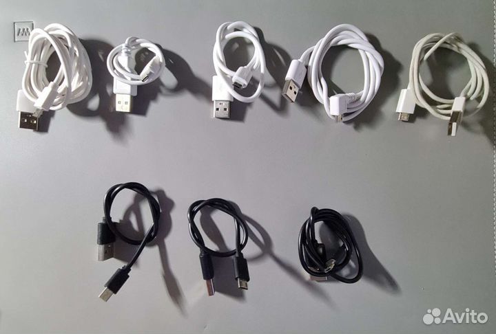 Кабель micro usb (разная длина)