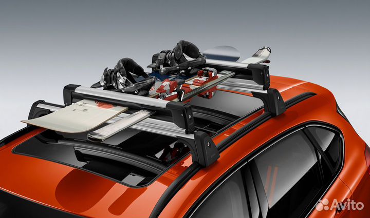 Крепления для лыж Сноубордов Багажник на крышу