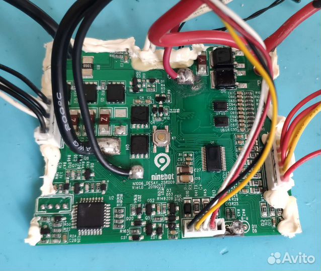 Оригинальная bms ninebot max g30 10s 36v