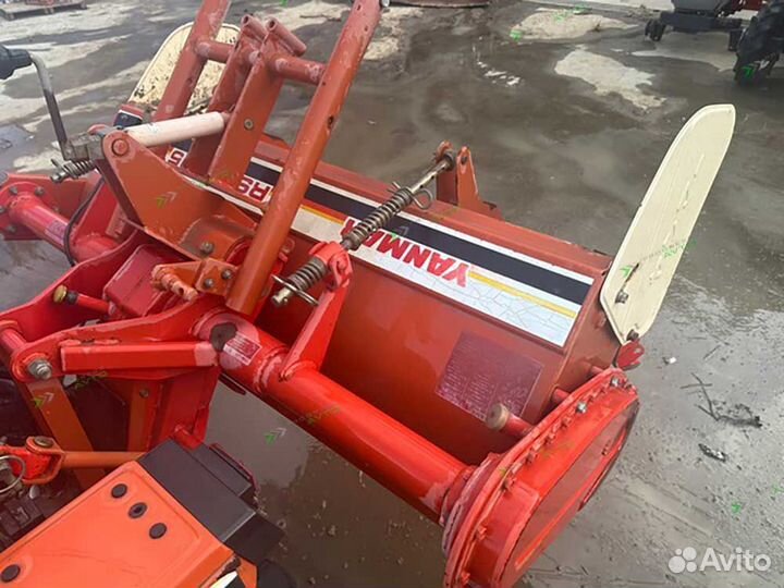 Мини-трактор YANMAR F155, 2005