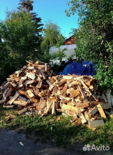 Дрова Осина от производителя в Приозерске