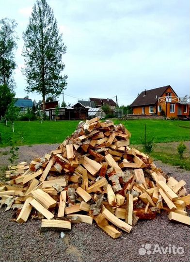 Дрова Береза любой объем от производителя в Приозе