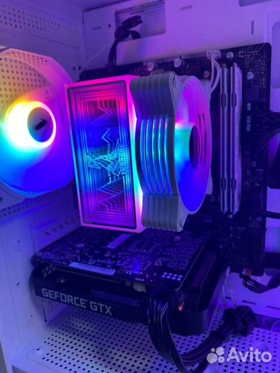 Игровой компьютер Ryzen 5 5600 / GTX 1660 Super