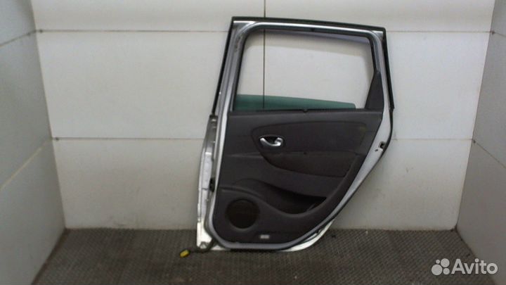 Дверь боковая Renault Scenic, 2009
