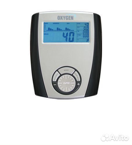 Домашний велотренажер oxygen PRO trac II