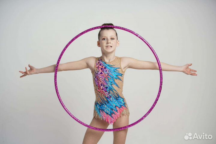 Купальник для художественной гимнастики 122-128