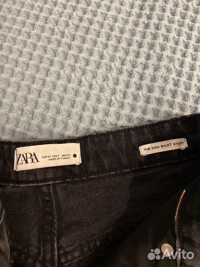 Шорты zara 34
