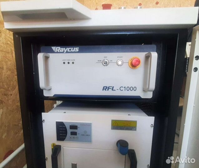 Продам станок лазерной очистки металла