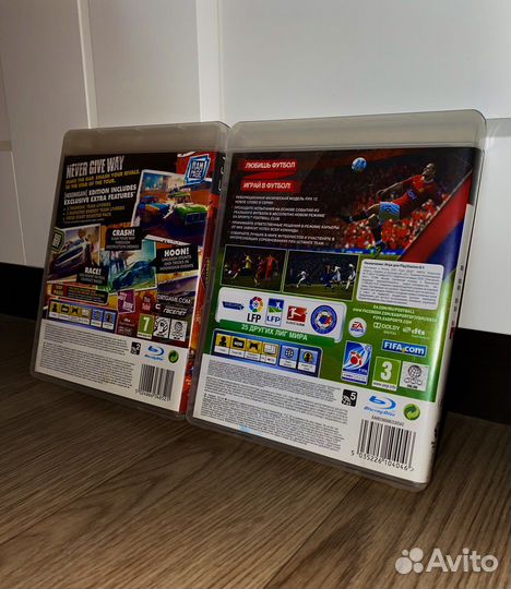 FIFA 12, dirt showdown игры на Playstation 3