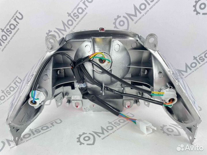 Стоп-сигнал FT50QT-3 + боковые фонари задние (2 шт