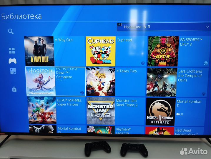 Аренда ps4 +25 игр на двоих