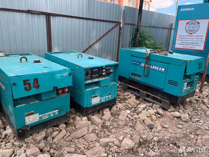 Аренда сварочного агрегата Denyo 480