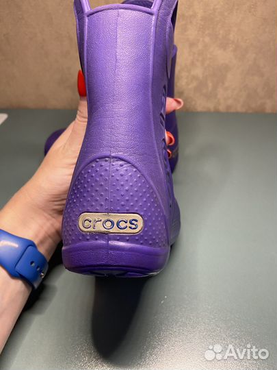 Резиновые сапоги crocs