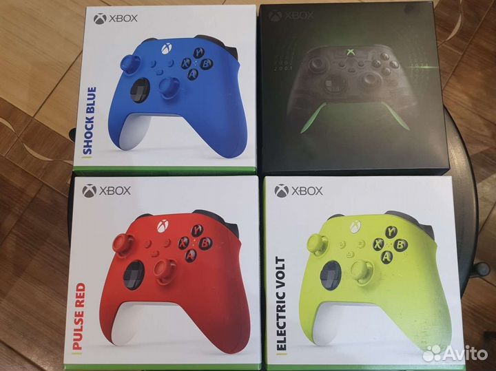 Геймпады для Xbox Series Новые Синие
