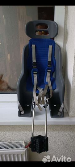 Детское велокресло