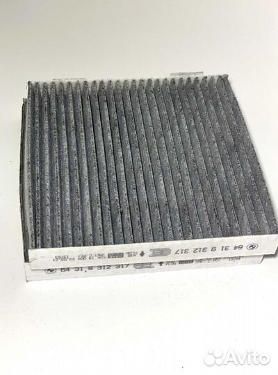 Фильтр салонный для BMW 64319312318