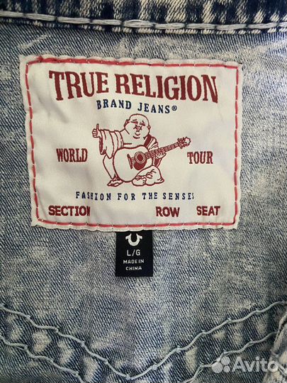 Джинсовка true religion