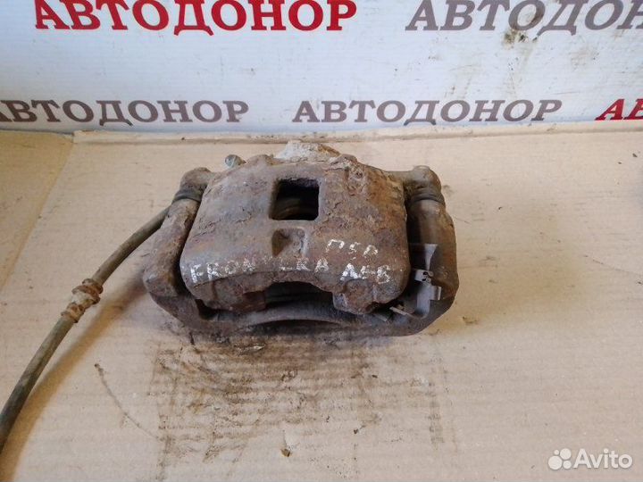 Суппорт тормозной передний левый Opel Frontera B