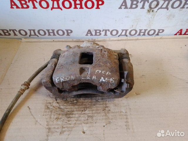 Суппорт тормозной передний левый Opel Frontera B