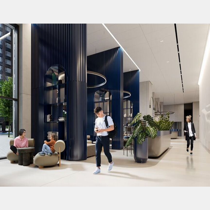 1-к. квартира, 40,5 м², 21/25 эт.