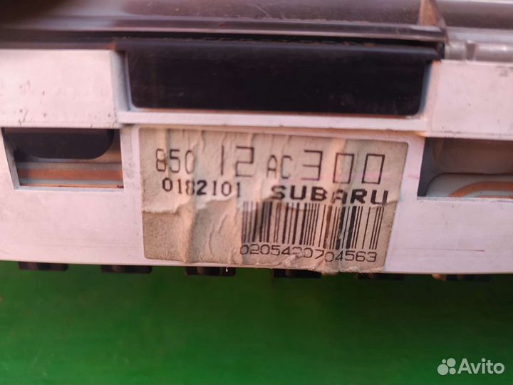 Щиток приборов Субару Легаси BG