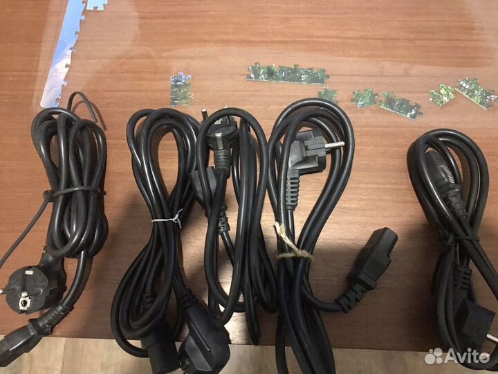 Кабели шнуры для компьютера