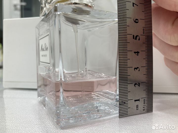 Туалетная вода Miss Dior остаток