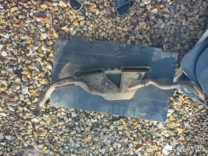 Воздуховод обдува лобового стекла matiz