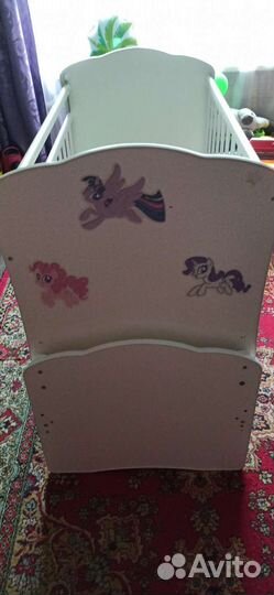 Продам детскую кроватку