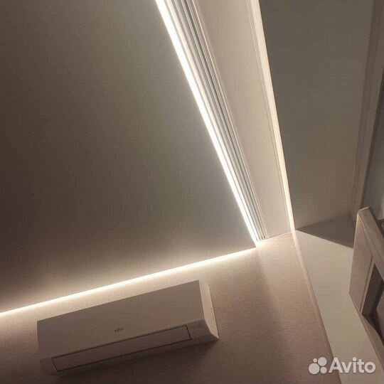 Натяжной потолок