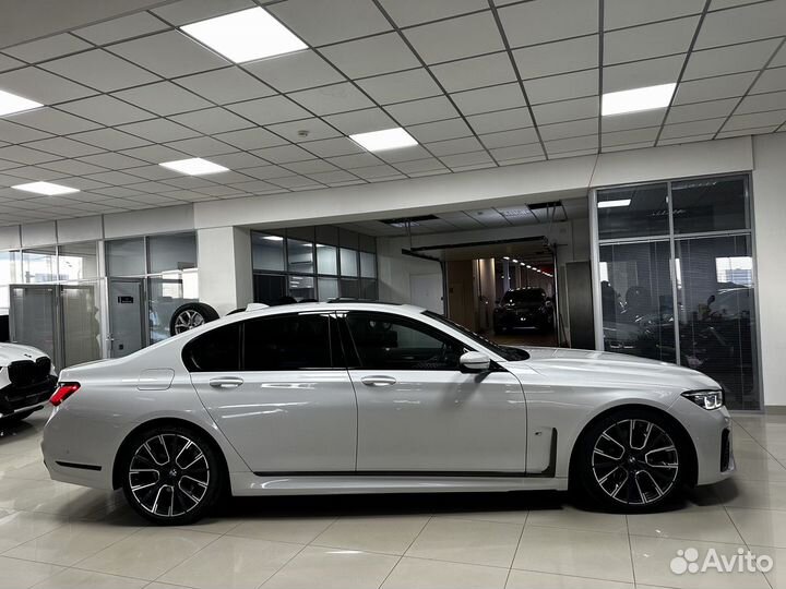 BMW 7 серия 3.0 AT, 2021, 52 000 км