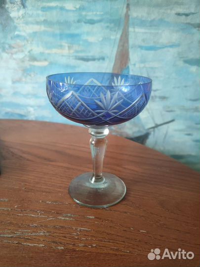 Креманка кобальт