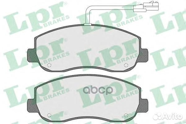 05P1579 Колодки тормозные opel movano/renault M