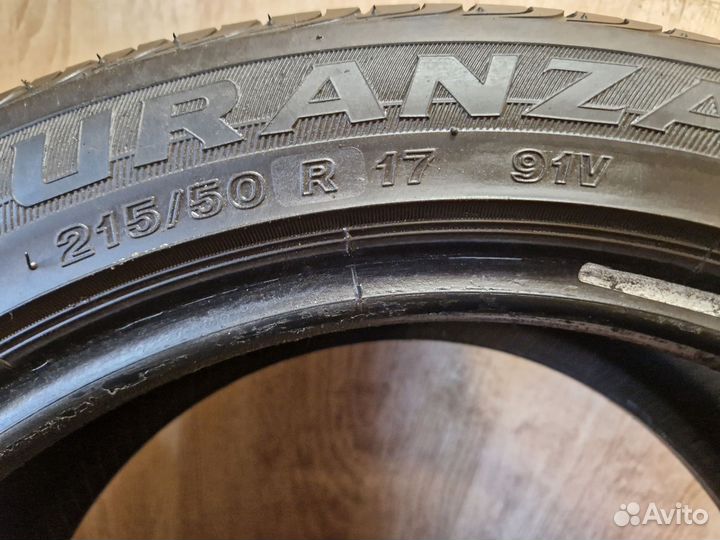 Bridgestone Turanza ER300 215/50 R17 91V