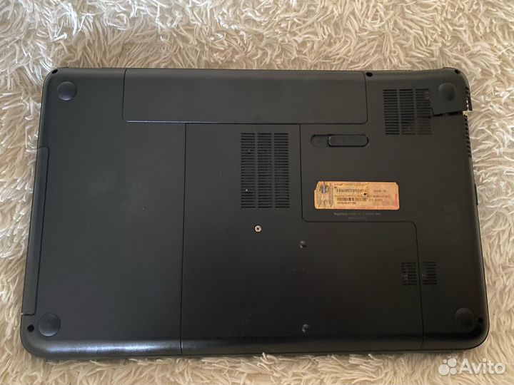 Ноутбук hp pavilion g6 notebook PC