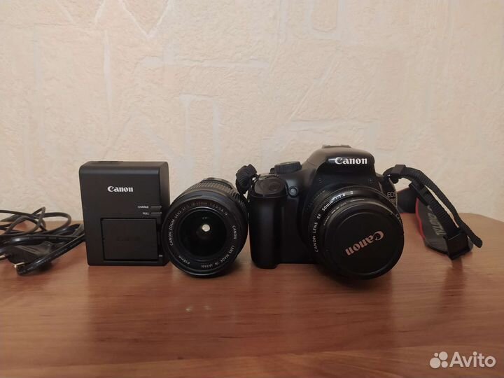 Зеркальный фотоаппарат canon eos 1100d