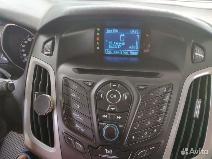 Гу Ford Focus 3 novero+usb+bluetooth