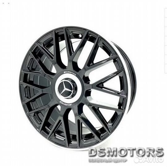 Диски 1766 8.5/19 5x112 ET38 d66.6 MIB