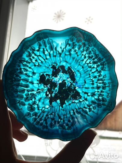 Набор для сервировки Молекулы. Ручная работа