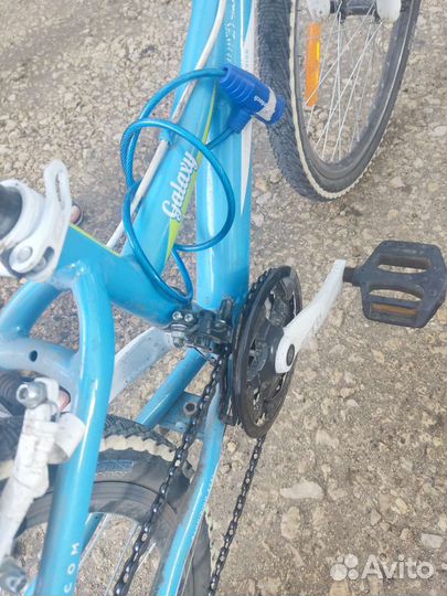 Велосипед подростковый