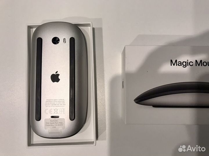 Apple Magic Mouse black черная