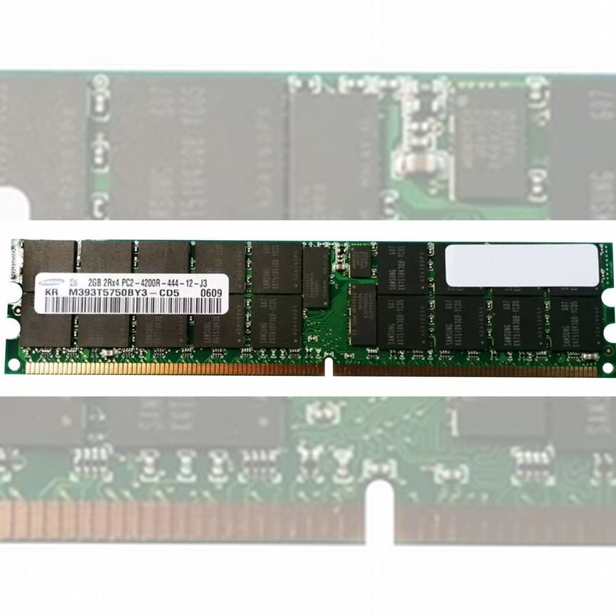 [M393T5750BY3-CD5] Оперативная Память Samsung 2gb M393t5750by3-Cd5