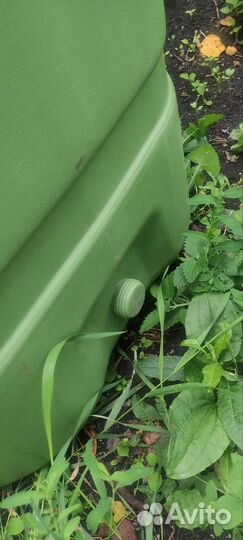 Бочка-бак 350л с крышкой (квадратный), для воды