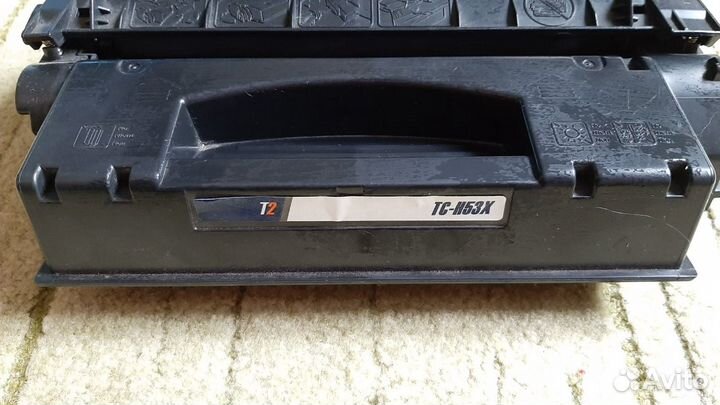 Картридж T2 TC-H53XU, черный. Заправленный