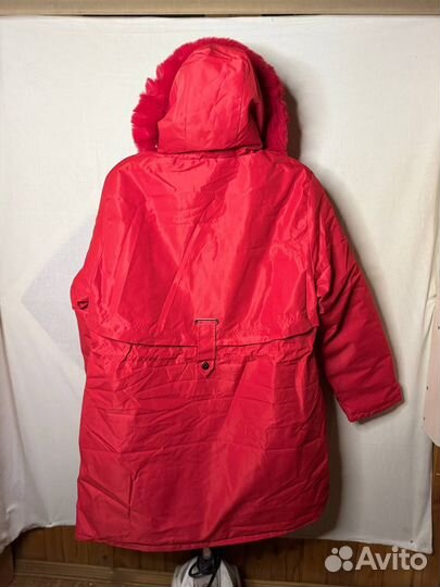 Пуховик женский