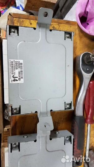 Блок эбу (мозги) suzuki ignis 2 m15a