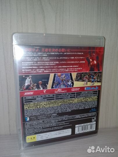 Игра для PS3 - NBA 2K13 JAP