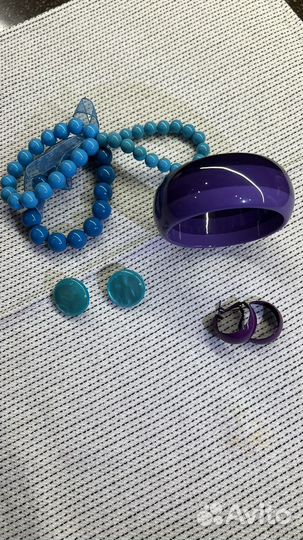 Браслеты и серьги